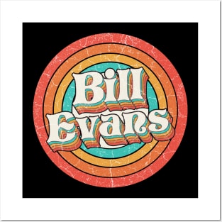 Bill Proud Name - Vintage Grunge Style Posters and Art